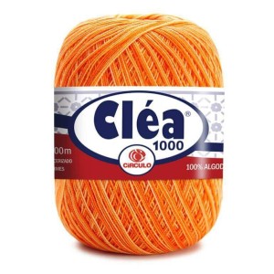 Linha Cléa 1000 9059 - Abóbora Circulo