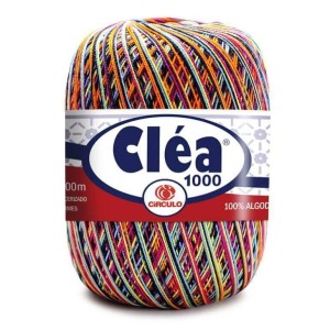 Linha Cléa 1000 9233 - África Circulo