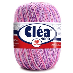 Linha Cléa 1000 9954 - Rosa Mesclado Circulo