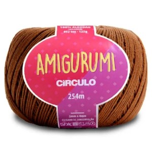 Linha Amigurumi 7220 - Tâmara Circulo