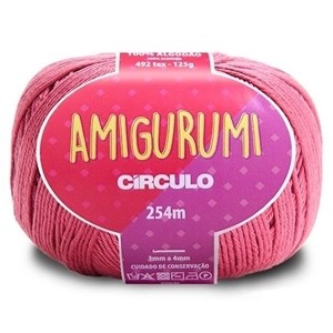 Linha Amigurumi 3157 - Roseira Circulo