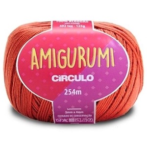 Linha Amigurumi 4095 - Rum Circulo