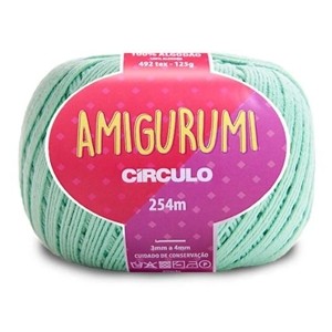 Linha Amigurumi 5743 - Neo Mint Circulo