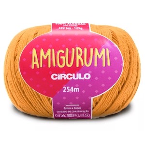 Linha Amigurumi 7030 - Mostarda Circulo