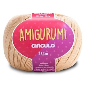 Linha Amigurumi 7564 - Porcelana Circulo