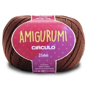 Linha Amigurumi 7569 - Brigadeiro Circulo