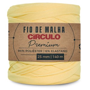 Fio de Malha Premium 1723 - Citrino Circulo