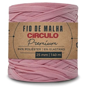 Fio de Malha Premium 3753 - Rosa Poema Circulo