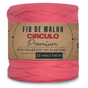 Fio de Malha Premium 4004 - Coral Vivo Circulo