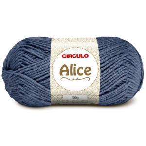Lã Alice 2931 - Náutico 100g Circulo