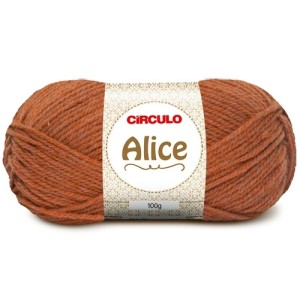 Lã Alice 4187 - Xarope 100g Circulo