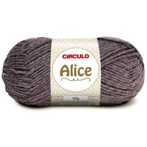 Lã Alice 8921 - Chumbo 100g Circulo