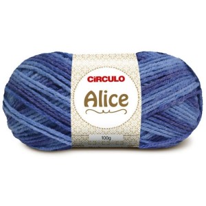 Lã Alice 9172 - Amuleto 100g Circulo