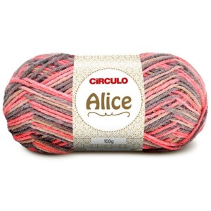 Lã Alice 9338 - Flecha 100g Circulo