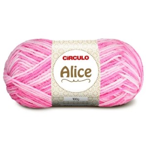 Lã Alice 9719 - Sensação 100g Circulo