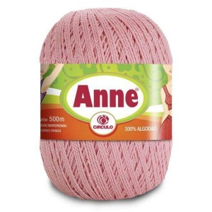 Linha Anne 3227 - Rosa Antigo Circulo