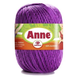 Linha Anne 6614 - Alfazema Circulo