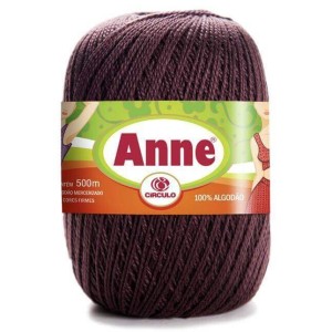 Linha Anne 7311 - Tabaco Circulo