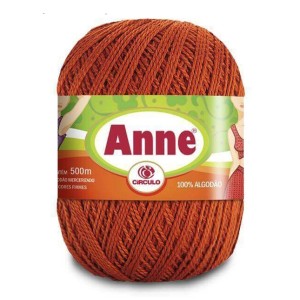Linha Anne 7529 - Terracota Circulo