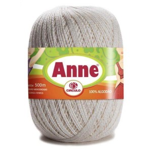 Linha Anne 8176 - Off White Circulo