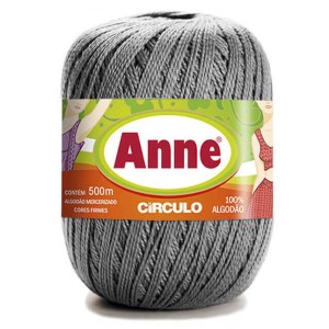 Linha Anne 8799 - Prata Circulo