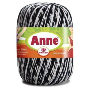 Linha Anne 9016 - Zebra Circulo