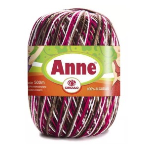 Linha Anne 9306 - Floresta Negra Circulo