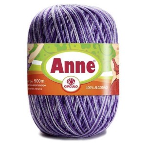 Linha Anne 9587 - Boneca Circulo