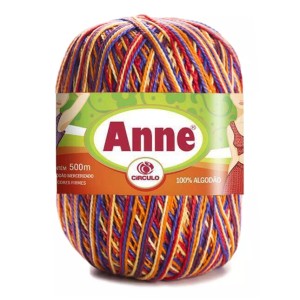 Linha Anne 9502 - Circo Circulo