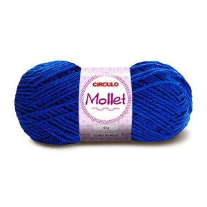 Lã Mollet 40g 0530 - Pacífico Circulo