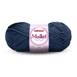 Lã Mollet 40g 2423 - Mergulho Circulo