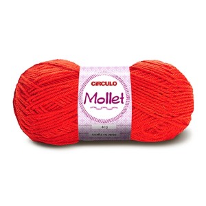 Lã Mollet 40g 3585 - Macieira Circulo