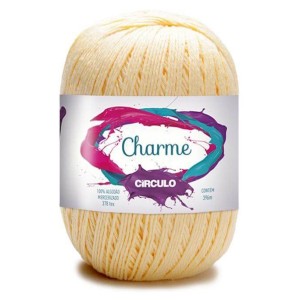 Linha Charme 1114 - Amarelo Candy Circulo