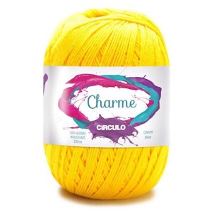 Linha Charme 1289 - Canário Circulo