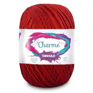 Linha Charme 3583 - Cereja Circulo