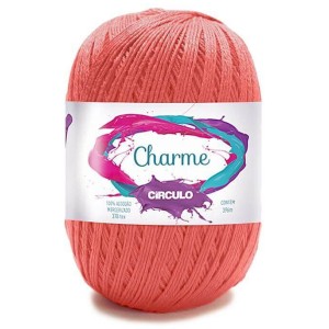 Linha Charme 4004 - Coral Vivo Circulo