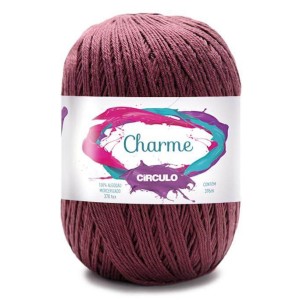 Linha Charme 7311 - Tabaco Circulo