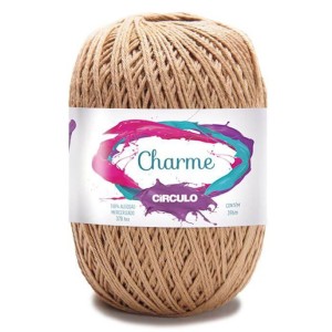 Linha Charme 7625 - Castanha Circulo
