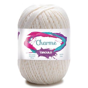Linha Charme 8176 - Off White Circulo