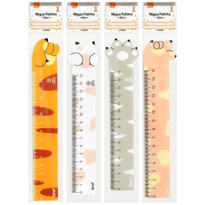 Régua 15cm Patinha Pet 1502 BRW