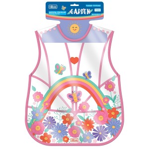Avental Escolar Infantil - Garden Tilibra