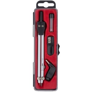 Compasso Técnico de Metal 4 Peças CP1004 BRW