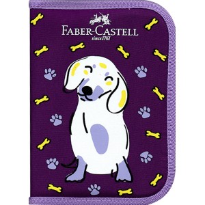 Estojo Escolar Pets - Cachorro Faber Castell