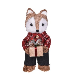 Raposa Natalina Masculina 25cm 50022-000 Grillo