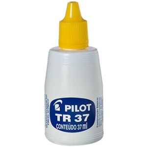 Tinta para Pincel Atômico Amarelo TR-37 Pilot