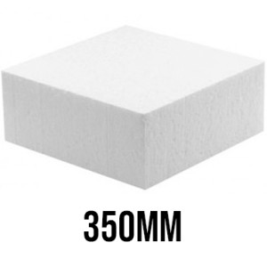 Isopor Quadrado Base 350mm Styroform