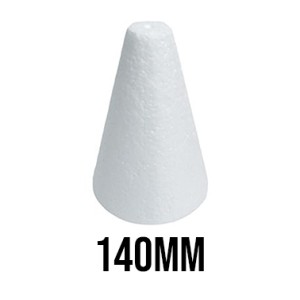 Cone de Isopor (EPS) 140mm Styroform