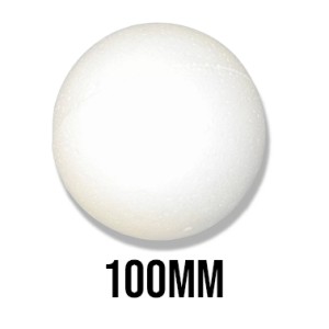 Bola de Isopor (EPS) 100mm Styroform