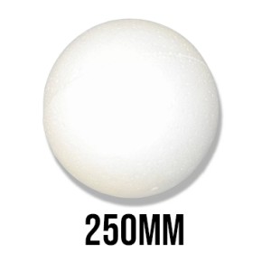 Bola de Isopor (EPS) 250mm Styroform