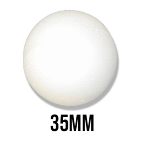 Bola de Isopor (EPS) 35mm c/100 Styroform